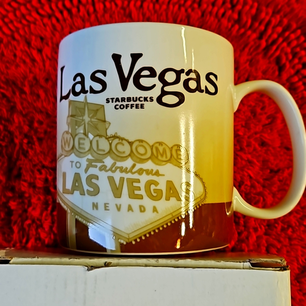 Starbucks Las Vegas Coffee Cup
